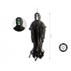 Esqueleto Espíritu Colgante con Luz 120cm.