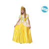 DISFRAZ PRINCESA DORADO 10-12
