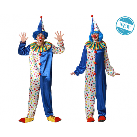 DISFRAZ PAYASO M-L