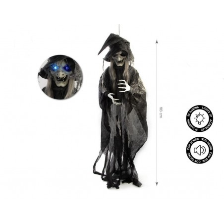 Bruja Colgante con Luz y...