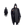 Disfraz Poncho Negro de Asesino