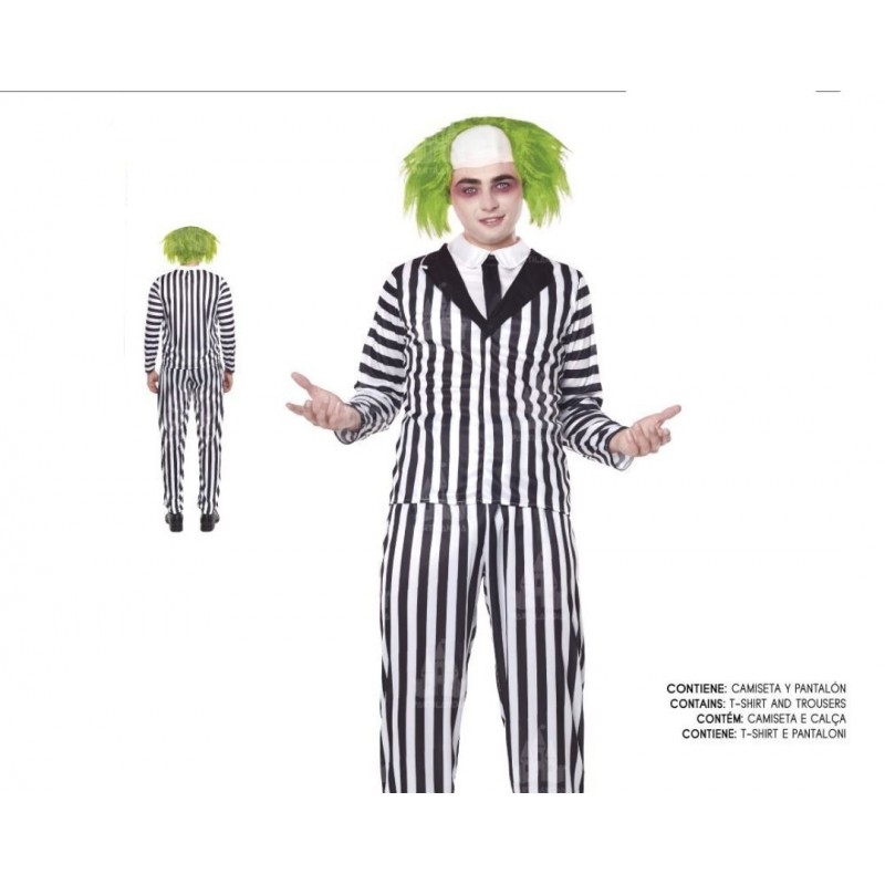 Disfraz de Crazy Phanton para Hombre