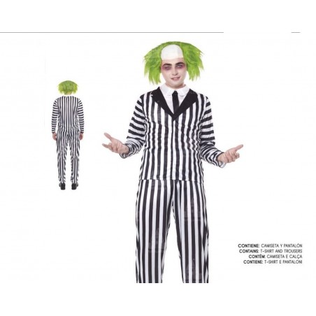 Disfraz de Crazy Phanton...