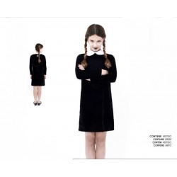 Disfraz de Niña Siniestra para niña