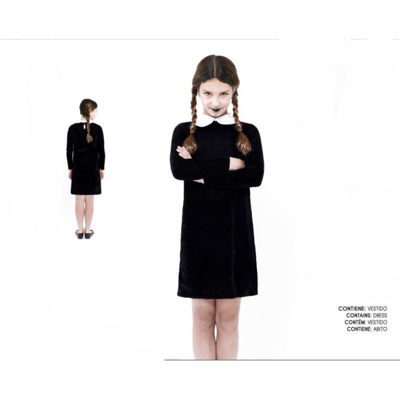 Disfraz de Niña Siniestra para niña