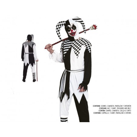 Disfraz de Bufón Asesino...