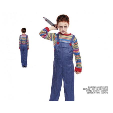 Disfraz de Muñeco Asesino...