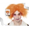 Peluca de Sombrerero Naranja