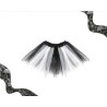 Tutu Bicolor Negro Blanco