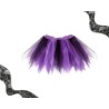Tutu Bicolor Negro Violeta