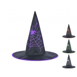 Sombrero de Bruja Telarañas Surtido