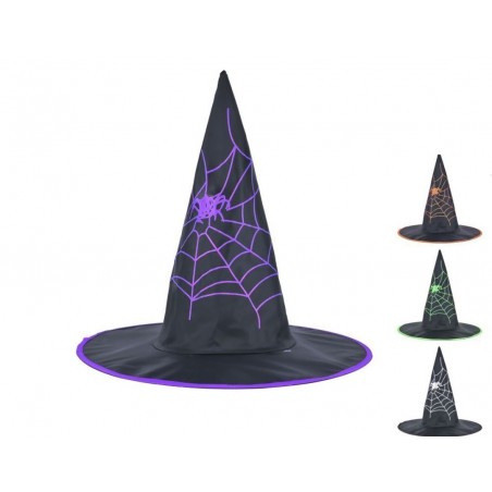 Sombrero de Bruja Telarañas...