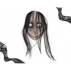 Máscara de Momo