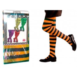 Panty Rayas Infantil Colores Surtidos