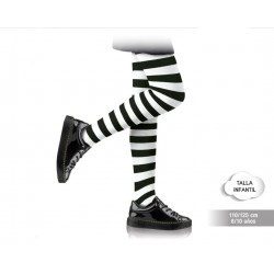 Panty Rayas Infantil Colores Surtidos