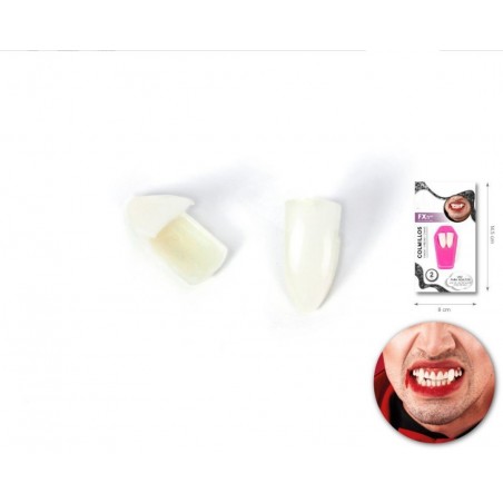 Colmillos de Vampiro 2 Piezas