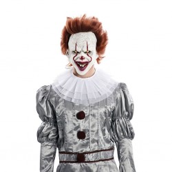 Mascara de Payaso Asesino Deluxe