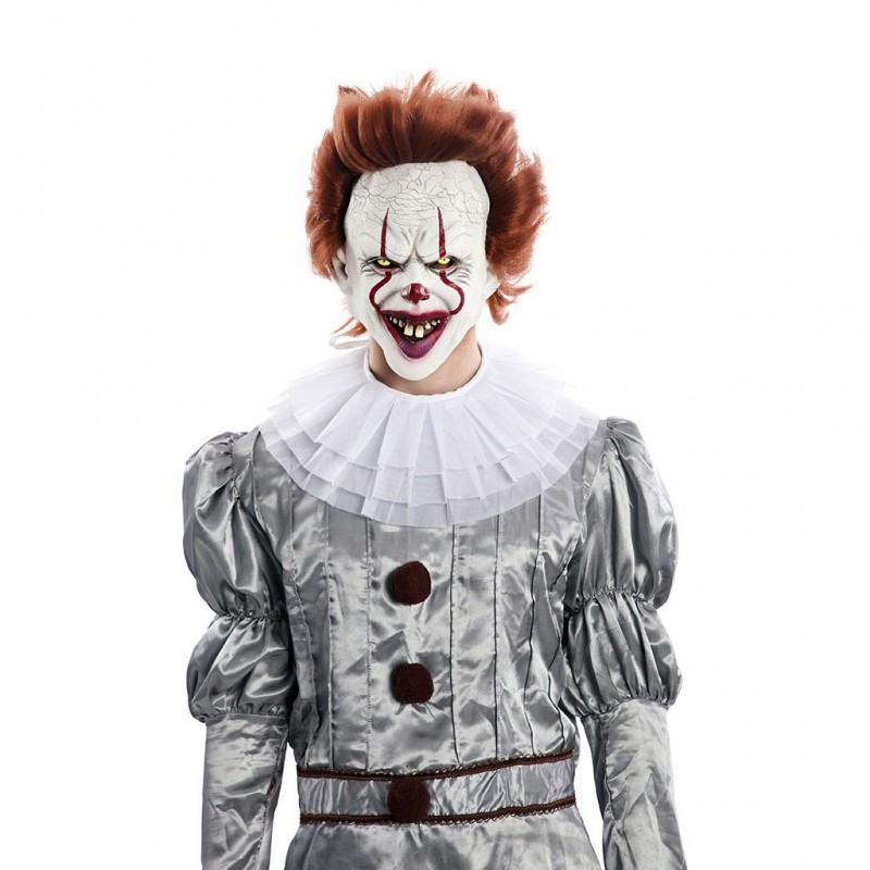 Mascara de Payaso Asesino Deluxe