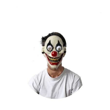 Máscara de Payaso Loco