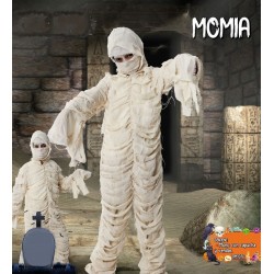 Disfraz de Momia para niños