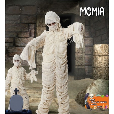 Disfraz de Momia para niños