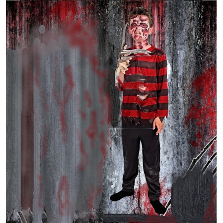 Disfraz de Freddy Asesino...