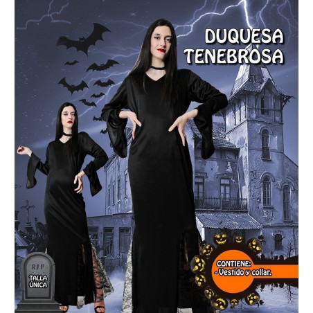 Disfraz de Dama Negra...