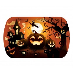 Bandeja Calabaza 32cms plástico