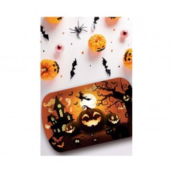 Bandeja Calabaza 32cms plástico