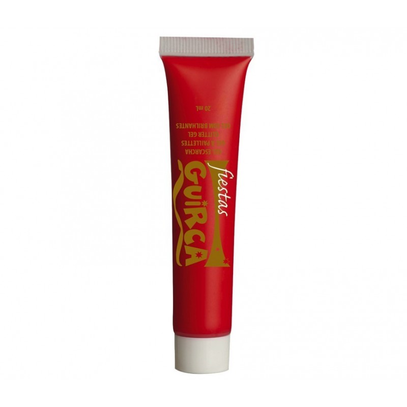 Maquillaje al Agua Rojo Tubo 20ml