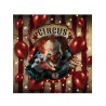 Servilletas de Payaso Circus Terror 12uds 33x33cms