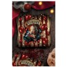 Servilletas de Payaso Circus Terror 12uds 33x33cms