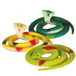 Serpientes Surtidas Látex 70cm.