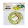 Serpientes Surtidas Látex 70cm.