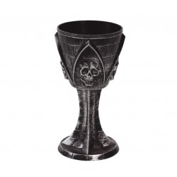 Cáliz Calavera 19cm.