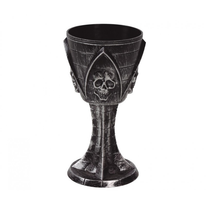Cáliz Calavera 19cm.