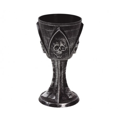 Cáliz Calavera 19cm.