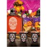 Vaso Chupito Catrina 3uds 5x6cm