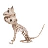 Esqueleto Perro 3 Cabezas 34cm.