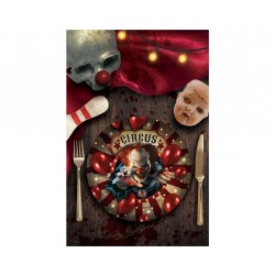 Platos Payaso Circus 6uds.
