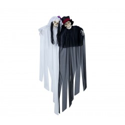 Esqueleto Novios Colgante 120cm