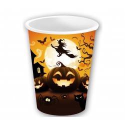 Vaso Calabaza 6uds. 240ml.