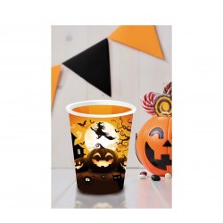 Vaso Calabaza 6uds. 240ml.