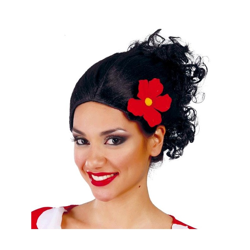 PELUCA DAMA ESPAÑOLA