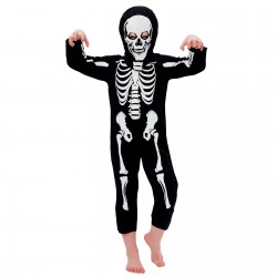 Disfraz Esqueleto 10-12 años para Niño