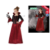 DISFRAZ VAMPIRESA NIÑA INFANTIL DRÁCULA ELEGANTE