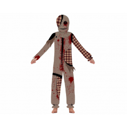 DISFRAZ MUÑECA BUDÚ NIÑO INFANTIL