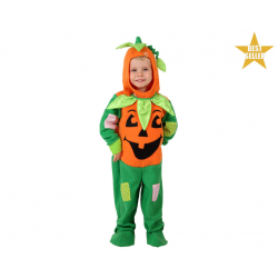 DISFRAZ CALABAZA NIÑO BEBÉ