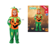 DISFRAZ CALABAZA NIÑO BEBÉ