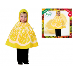 DISFRAZ LIMON NIÑO BEBÉ